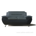 Wholesale Modern Style Living Room PU loveseats Sofa